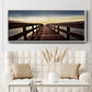 Naples Cove - Floater Framed Canvas Print
