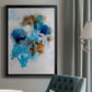 Misty Blue I - Modern Framed Canvas Print