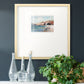 Sea Cliff Study II Premium Framed Print Double Matboard