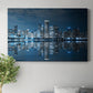 Chicago At Night - Canvas Art Print