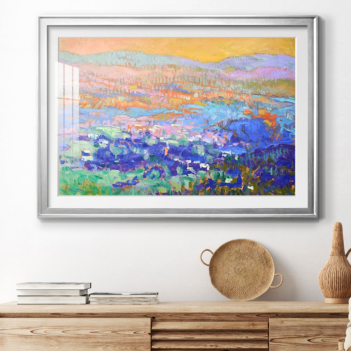 Meet Me and the Edge of Dreams Premium Framed Print - Ready to Hang