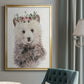 Dressy Cub - Modern Framed Canvas Print