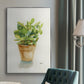 Succulent I -  Framed Canvas Print