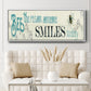 Bee The Reason - Floater Framed Canvas Print