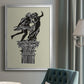 Magic Garden II - Modern Framed Canvas Print