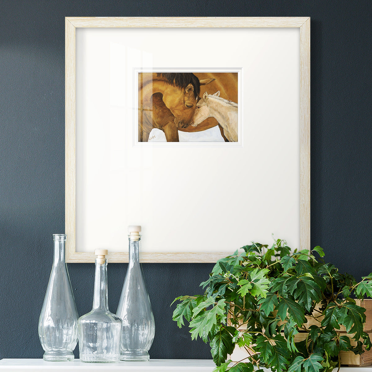 To Know Me is to Love Me I Premium Framed Print Double Matboard