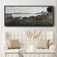 The Seine at Argenteuil, 1877 - Floater Framed Canvas Print