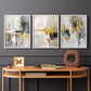 Abstract Series CLXIII - Restickable Framed Art Set