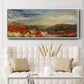 Landscape Study - Floater Framed Canvas Print