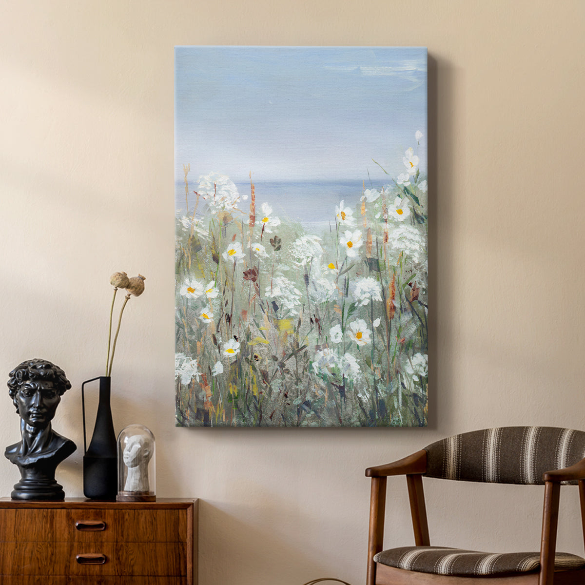 Wild Sea Breeze II - Canvas Art Print