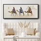 Away in a Manger Collection D - Floater Framed Canvas Print