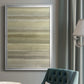 Lines in Neutral I - Modern Framed Canvas Print