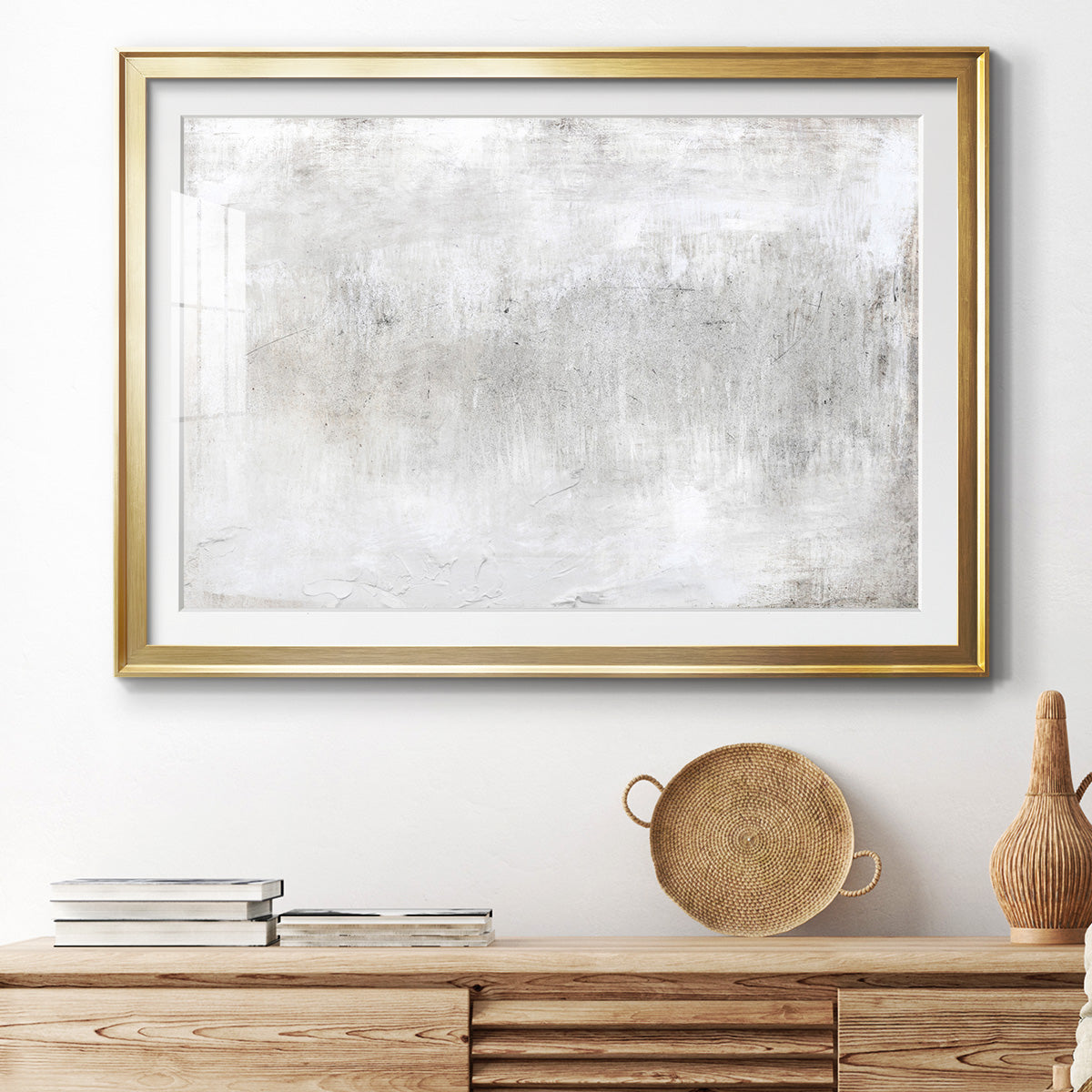 Ocean Breath - Modern Framed Art Print