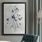 Harlequin Botanical II - Modern Framed Canvas Print