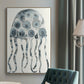 Silver Jelly  -  Framed Canvas Print