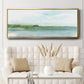 Green Ribbon Coast II - Floater Framed Canvas Print