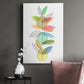 Moon Rising Leaves II Premium Gallery Wrapped Canvas - Ready to Hang