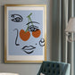 Cherry Baby II - Modern Framed Canvas Print