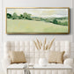 Pearly Pasture I - Floater Framed Canvas Print