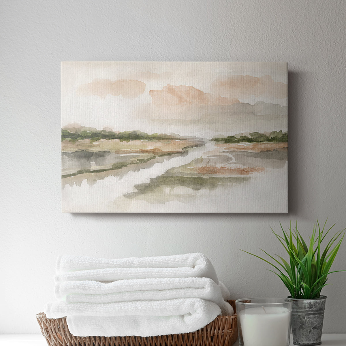 Moody Sunset - Canvas Art Print