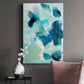 Teal Composition II - Canvas Art Print