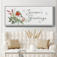 Winter Visitor Collection D - Floater Framed Canvas Print