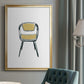 Take a Seat II - Modern Framed Canvas Print