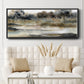 Serene River - Floater Framed Canvas Print