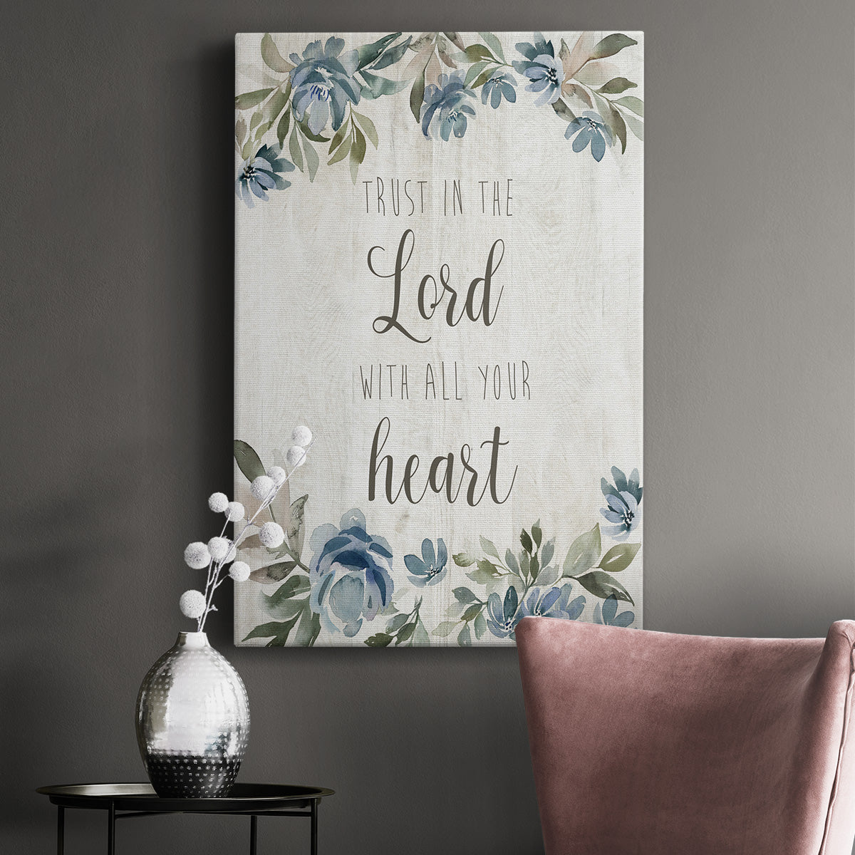 Trust in the Lord - Canvas Art Print