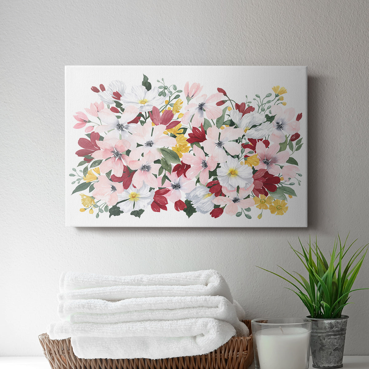 Spring Bliss III - Canvas Art Print