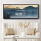 Challenge Your Limits - Floater Framed Canvas Print