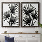 Fan Brush I - Premium Framed Canvas 2 Piece Set - Ready to Hang