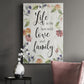 Life is the Best - Canvas Art Print