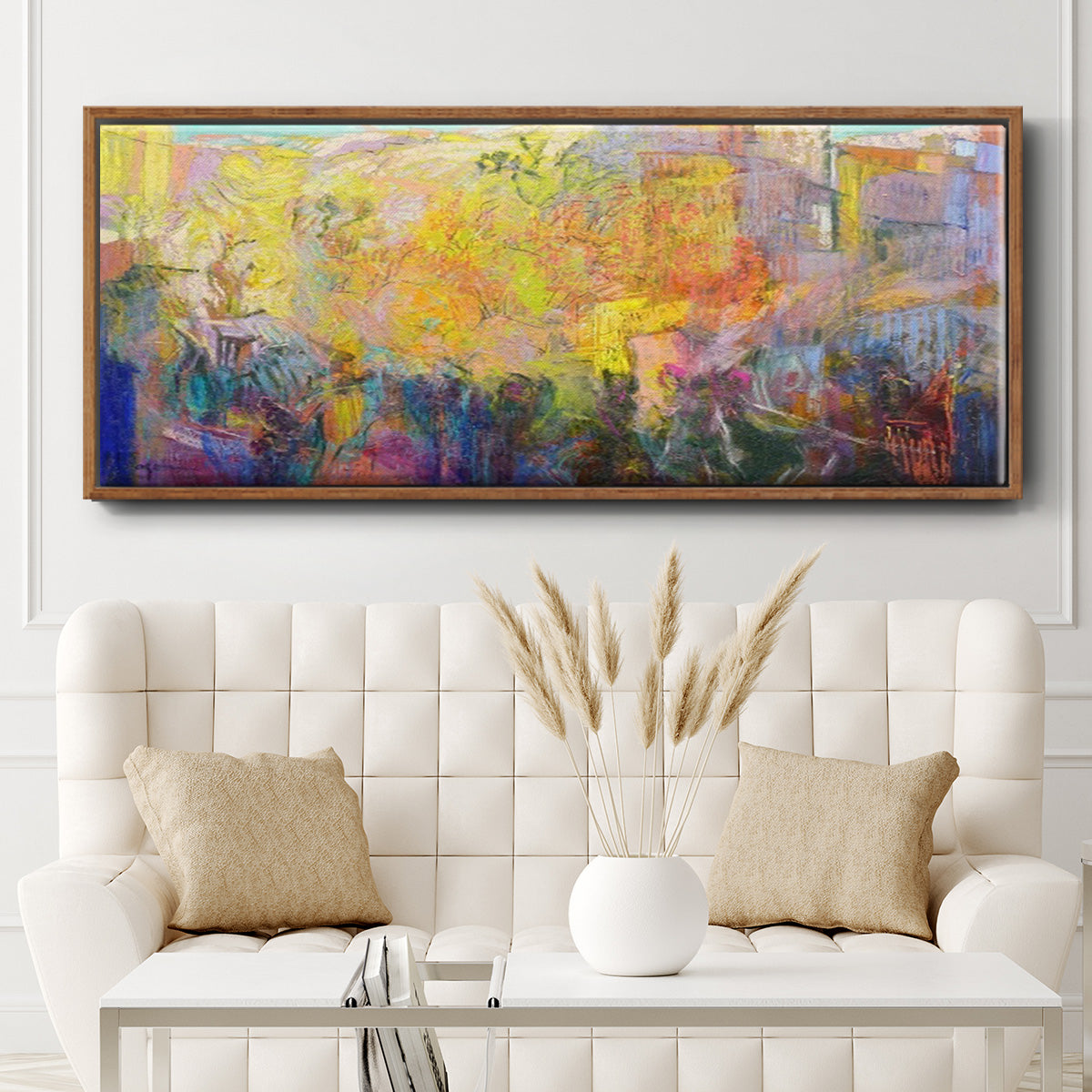 Incantanta - Floater Framed Canvas Print