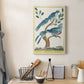 Pastel Birds VI Premium Gallery Wrapped Canvas - Ready to Hang