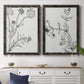 Botanical Study I   - Premium Framed Canvas 2 Piece Set - Ready to Hang