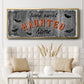 Home Sweet Haunted - Floater Framed Canvas Print
