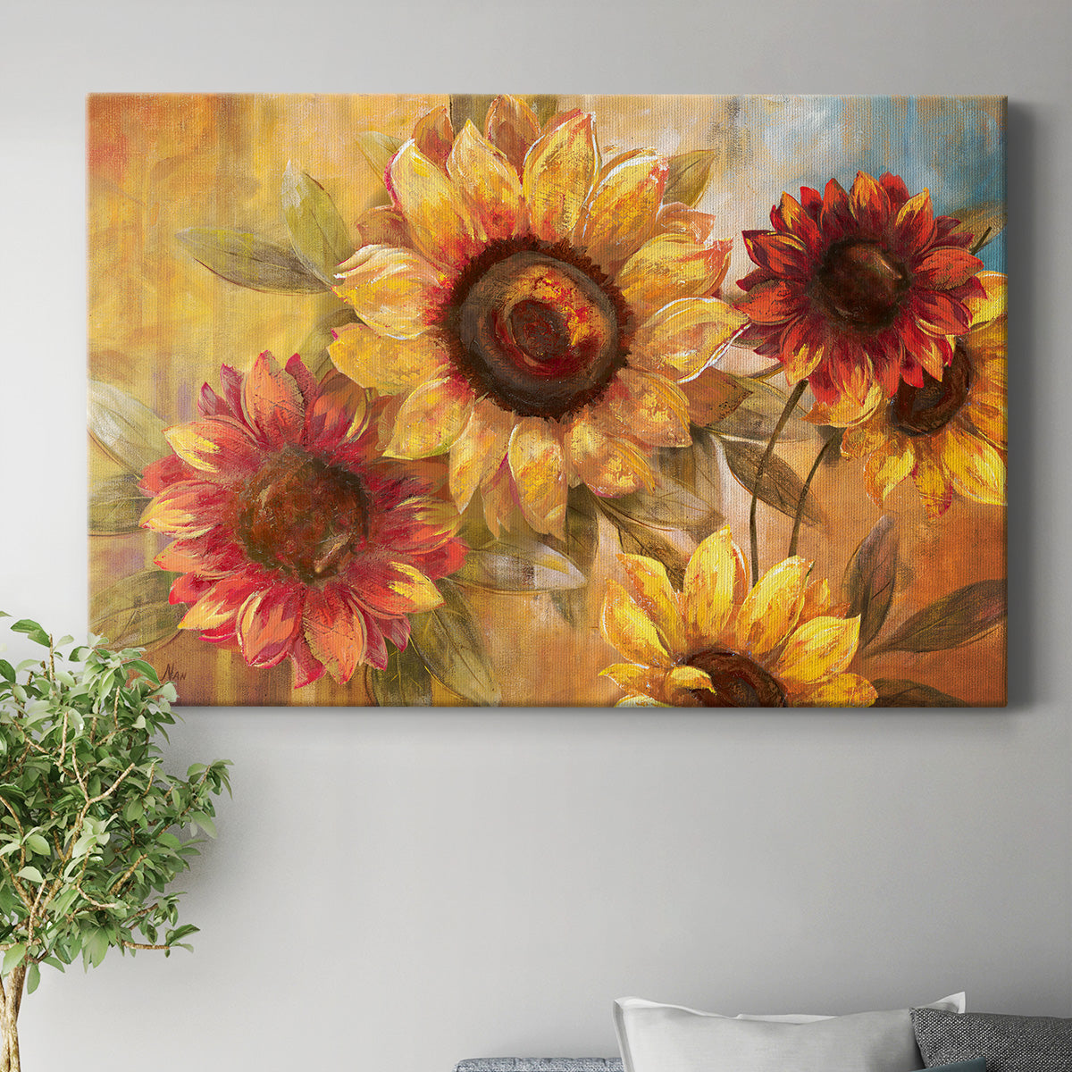 Fall Image 4 Premium Gallery Wrapped Canvas - Ready to Hang