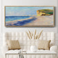 Pourville, Near Dieppe, 1882 - Floater Framed Canvas Print