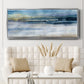 Wind and Water - Floater Framed Canvas Print