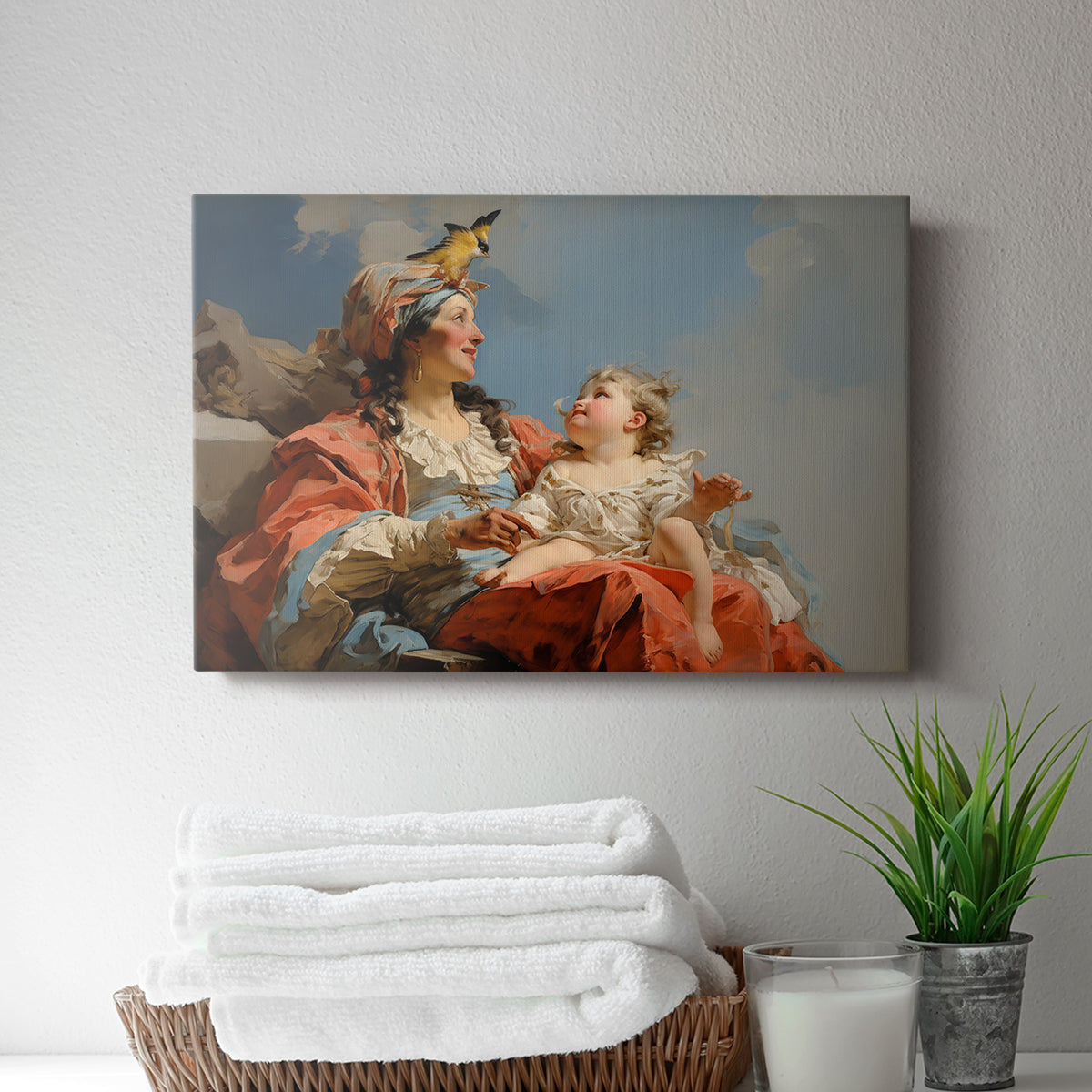 Angel LXVI - Canvas Art Print