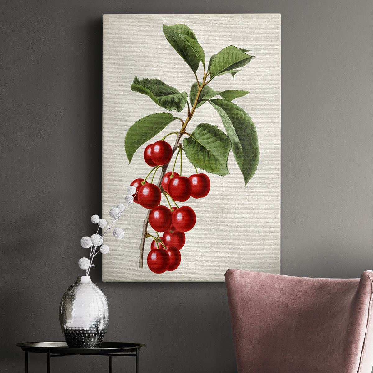 Antique Fruit II Premium Gallery Wrapped Canvas - Ready to Hang