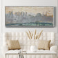 Winter Landscape with Evening Sky, 1870 - Floater Framed Canvas Print