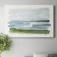 Coastline Splash II Premium Gallery Wrapped Canvas - Ready to Hang