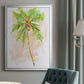 Coconut Palm I - Modern Framed Canvas Print