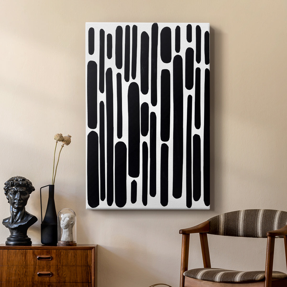 Shuffle I - Canvas Art Print