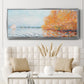 The Seine at Argentuil, 1874 - Floater Framed Canvas Print