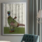 Pheasant Shooting Party 1 - Modern Framed Canvas Print