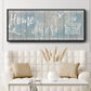 Home Story - Floater Framed Canvas Print