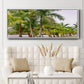 Summer Day - Floater Framed Canvas Print